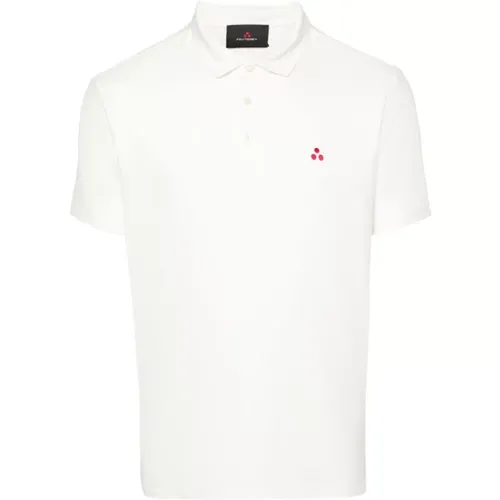 Cotton Blend Polo Shirt , male, Sizes: 2XL, M, L, XL - Peuterey - Modalova