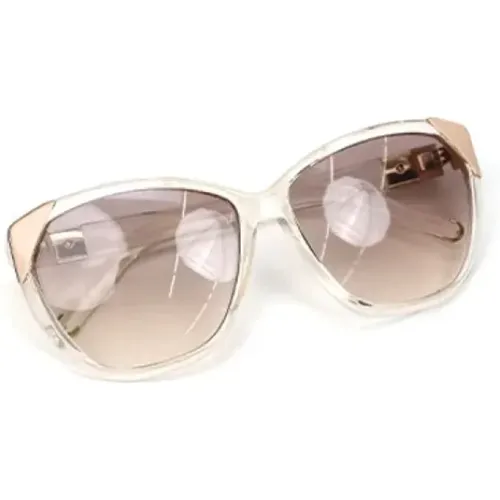 Pre-owned Fabric sunglasses , female, Sizes: ONE SIZE - Chloé Pre-owned - Modalova