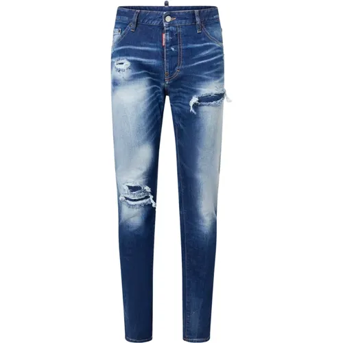 Vielseitige Skinny Jeans , Herren, Größe: XL - Dsquared2 - Modalova