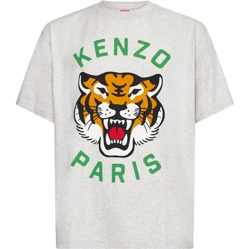 Stilvolle T-Shirts und Polos , Herren, Größe: L - Kenzo - Modalova