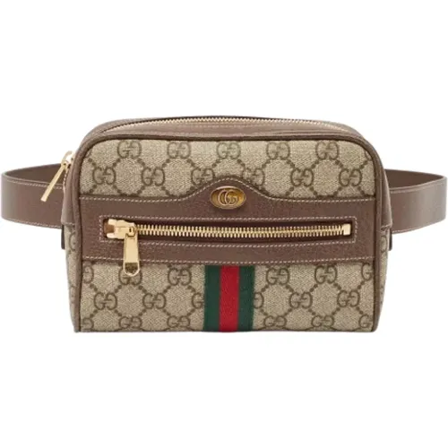 Pre-owned Leather handbags , female, Sizes: ONE SIZE - Gucci Vintage - Modalova