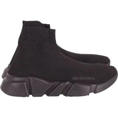 Pre-owned Plastic sneakers , female, Sizes: 4 1/2 UK - Balenciaga Vintage - Modalova