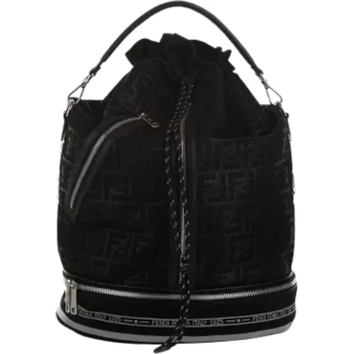 Pre-owned Mesh shoulder-bags , female, Sizes: ONE SIZE - Fendi Vintage - Modalova