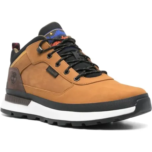 Nubuck Leather Sneakers , male, Sizes: 8 1/2 UK, 9 UK, 7 UK, 11 UK, 10 UK, 6 1/2 UK, 7 1/2 UK - Timberland - Modalova