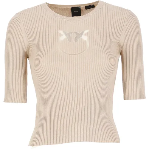 Sweaters , female, Sizes: L, M, XL - pinko - Modalova