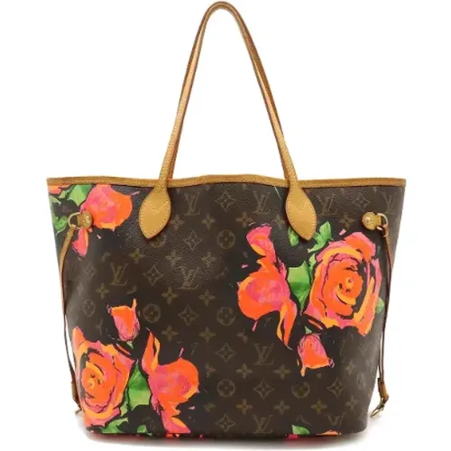 Pre-owned Canvas louis-vuitton-bags , female, Sizes: ONE SIZE - Louis Vuitton Vintage - Modalova