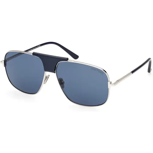 Stylish Sunglasses Ft1096 TEX 16V , male, Sizes: 62 MM - Tom Ford - Modalova