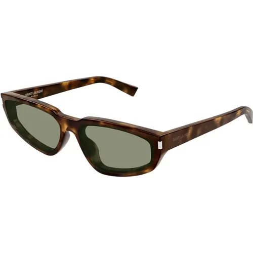 Cat-Eye Sunglasses SL 634 Nova 003 , female, Sizes: 51 MM - Saint Laurent - Modalova