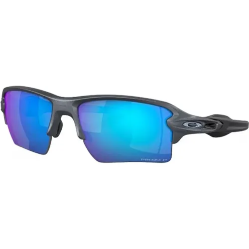 Blaue Sonnenbrille mit Zubehör - Oakley - Modalova