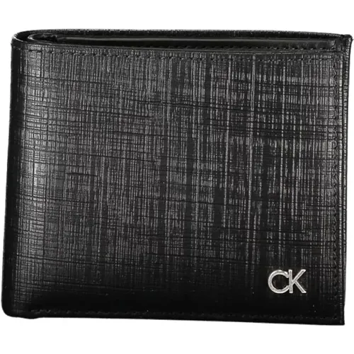 Leather Wallet , male, Sizes: ONE SIZE - Calvin Klein - Modalova