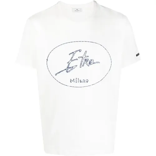 T-shirts and Polos , male, Sizes: S, XL - ETRO - Modalova