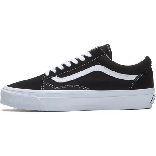 Klassische Old Skool Sneakers , Herren, Größe: 45 EU - Vans - Modalova