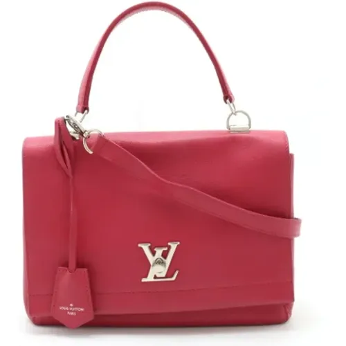 Pre-owned Leather louis-vuitton-bags , female, Sizes: ONE SIZE - Louis Vuitton Vintage - Modalova