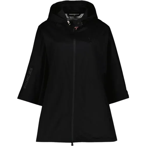 Stylish Cape Jacket , female, Sizes: ONE SIZE - Moncler - Modalova