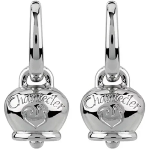 Silver Earrings for Women , female, Sizes: ONE SIZE - Chantecler - Modalova