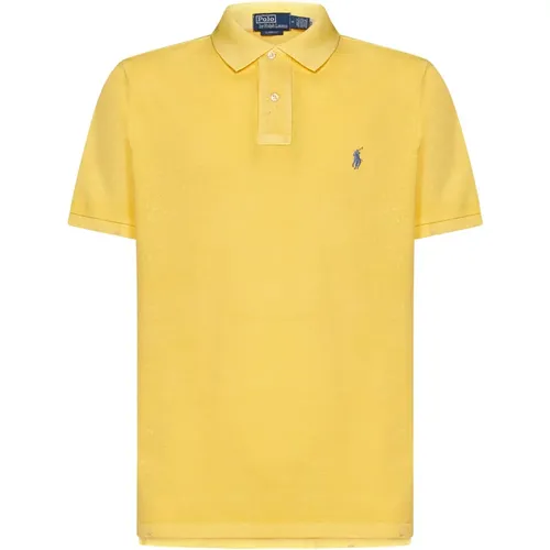 T-shirts and Polos , male, Sizes: S, L, M, XL - Polo Ralph Lauren - Modalova