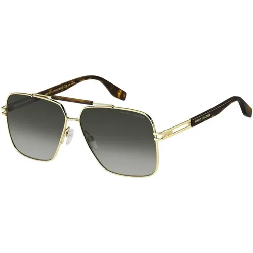 S Sungles Green Shaded , unisex, Sizes: 62 MM - Marc Jacobs - Modalova