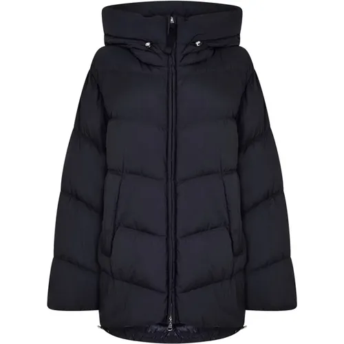 Amane Down Jacket Zip Closure Logo , female, Sizes: M - Parajumpers - Modalova