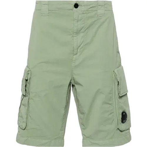 Stylische Shorts für Männer , Herren, Größe: XL - C.P. Company - Modalova