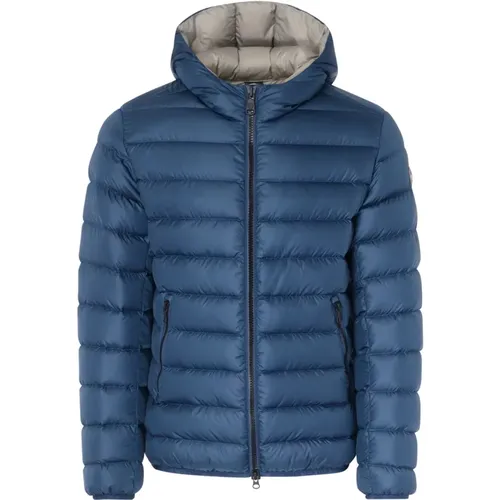 Dunkelblaue Stilvolle Jacke , Herren, Größe: L - Colmar - Modalova