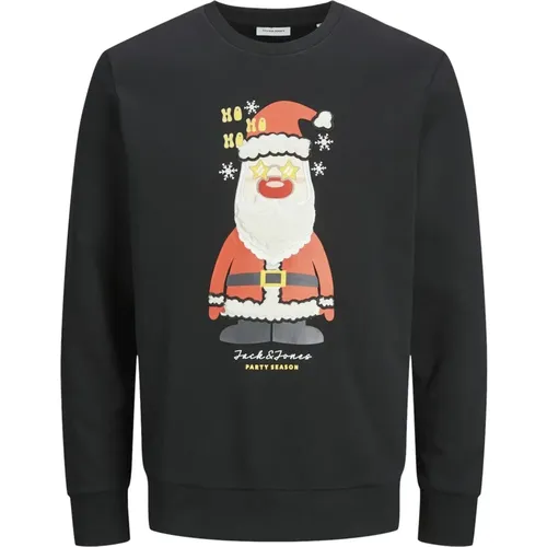 Weihnachts Jolly Langarm Sweatshirt - jack & jones - Modalova