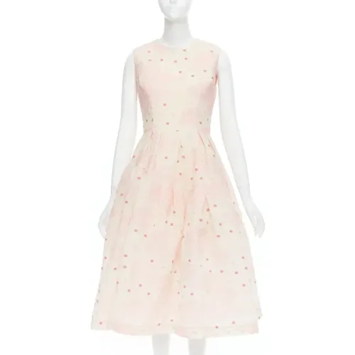 Pre-owned Silk dresses , female, Sizes: M - Simone Rocha Pre-owned - Modalova