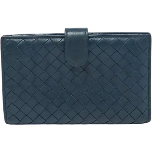 Pre-owned Leather wallets , female, Sizes: ONE SIZE - Bottega Veneta Vintage - Modalova