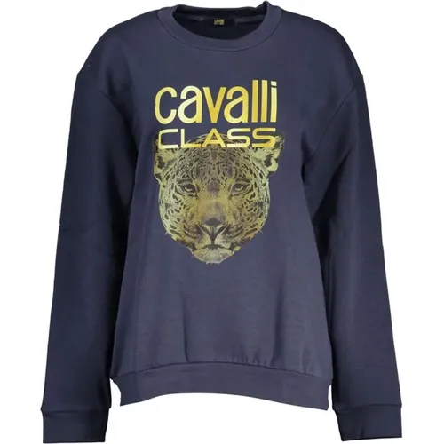 Sweatshirts , Damen, Größe: L - Cavalli Class - Modalova