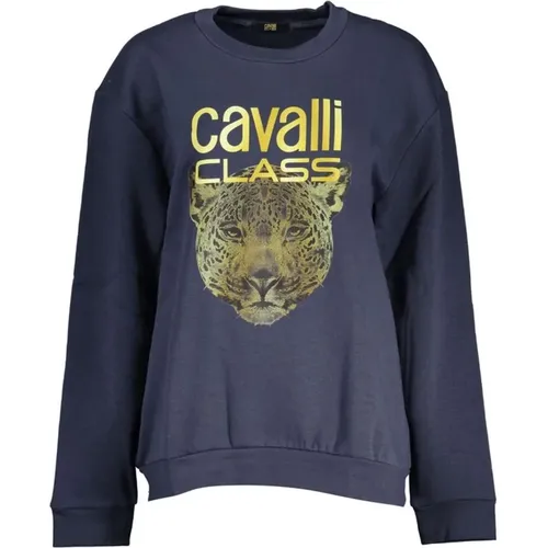 Sweatshirts , Damen, Größe: XL - Cavalli Class - Modalova