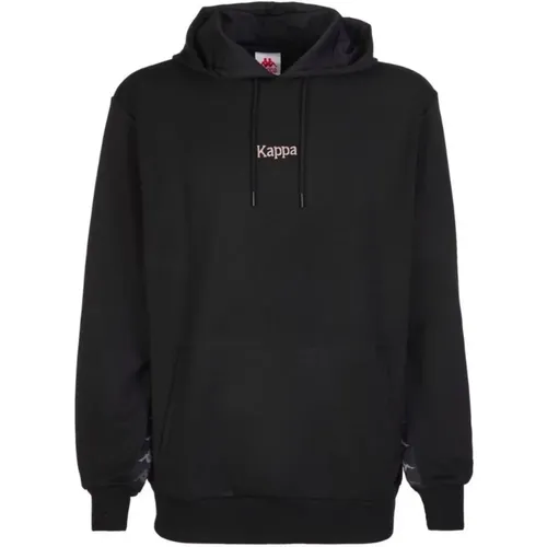 Hooded Sweatshirt with Banda Cunis , male, Sizes: XL - Kappa - Modalova