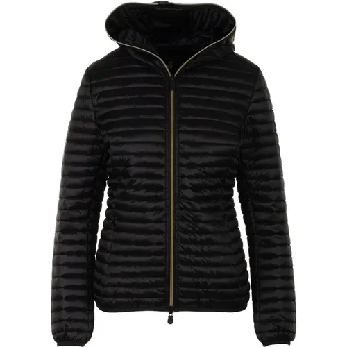 Hooded Alexa Coat , female, Sizes: S, M, L, XS - Save The Duck - Modalova