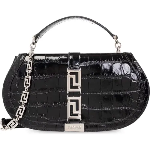 ‘Greca Goddess’ shoulder bag , female, Sizes: ONE SIZE - Versace - Modalova