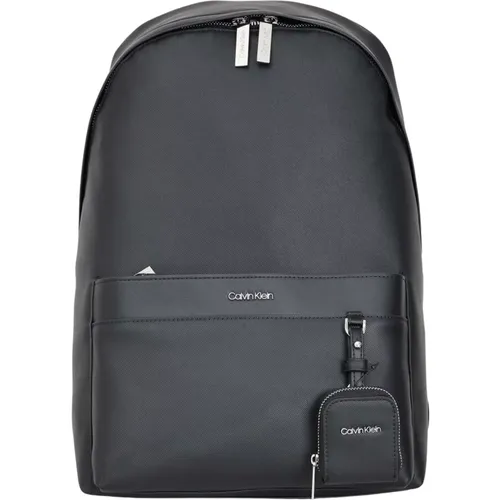 Schwarzer Minimalistischer Rucksack Unisex - Calvin Klein - Modalova