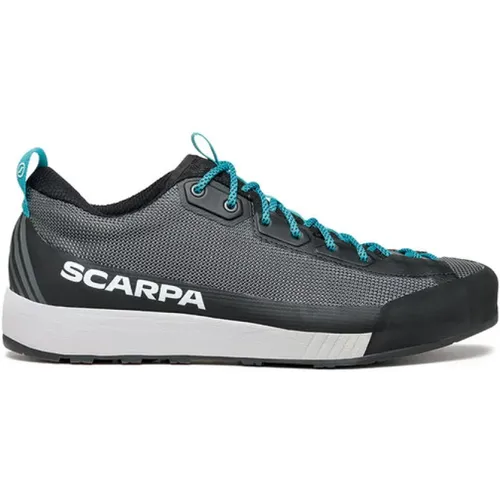 Gecko LT Blue Sneakers - Flat Shoes , male, Sizes: 7 UK - Scarpa - Modalova
