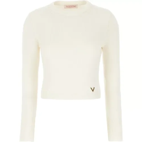 Stylish Knitwear Collection , female, Sizes: M - Valentino Garavani - Modalova