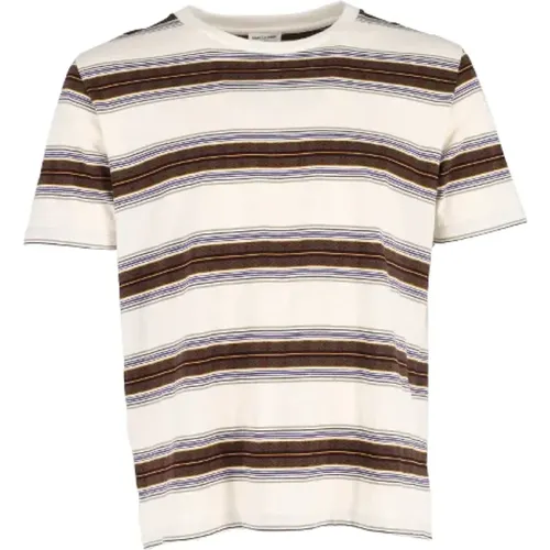 Pre-owned Cotton tops , male, Sizes: 3XS - Yves Saint Laurent Vintage - Modalova