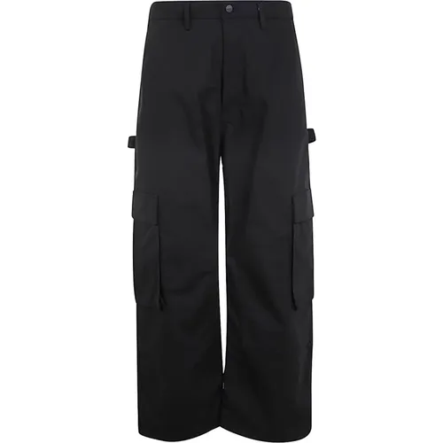 Maxi Cotton Cargo Pants , male, Sizes: M, L - Junya Watanabe - Modalova