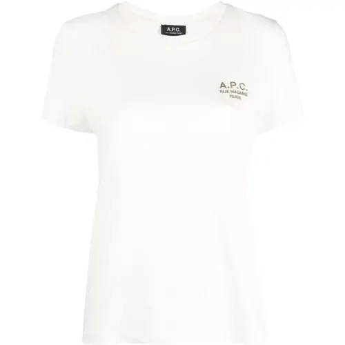 T-shirts and Polos , female, Sizes: XS - A.p.c. - Modalova