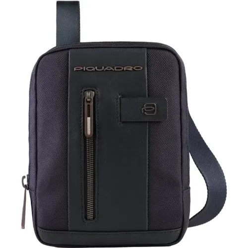 Cross Body Bags , male, Sizes: ONE SIZE - Piquadro - Modalova