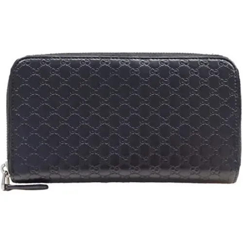 Pre-owned Leather wallets , female, Sizes: ONE SIZE - Gucci Vintage - Modalova