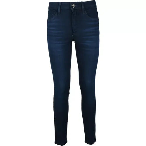 Baumwollmischung Spandex Jeans , Damen, Größe: W27 - Guess - Modalova