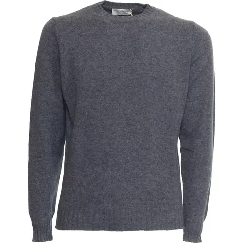 Grey Knitwear for Men Aw23 , male, Sizes: 2XL, XL - Filippo De Laurentiis - Modalova