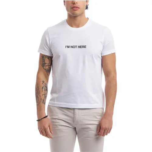 Baumwoll T-Shirt Kollektion , Herren, Größe: L - Aspesi - Modalova