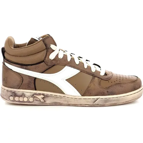 Hohe Top Magic Stained Sneakers - Diadora - Modalova