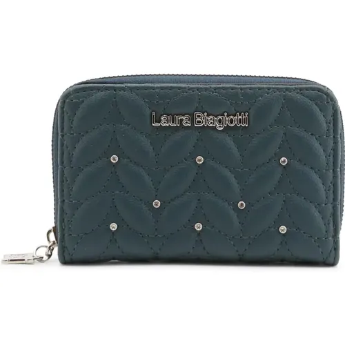 Magnetic Wallet with Card Holder and Coin Purse , female, Sizes: ONE SIZE - Laura Biagiotti - Modalova