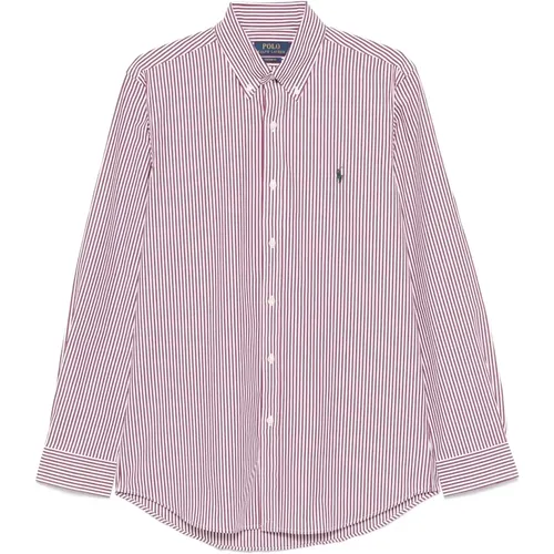 Cotton shirt , male, Sizes: M, XL, L, 2XL - Ralph Lauren - Modalova