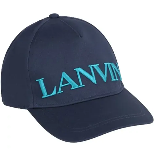 N30051 Trucker Hats , male, Sizes: 54 CM, 56 CM - Lanvin - Modalova