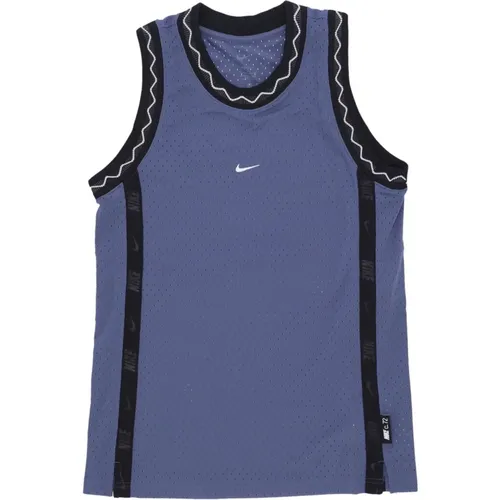 Premium Basketball Jersey Diffused /White , Herren, Größe: M - Nike - Modalova