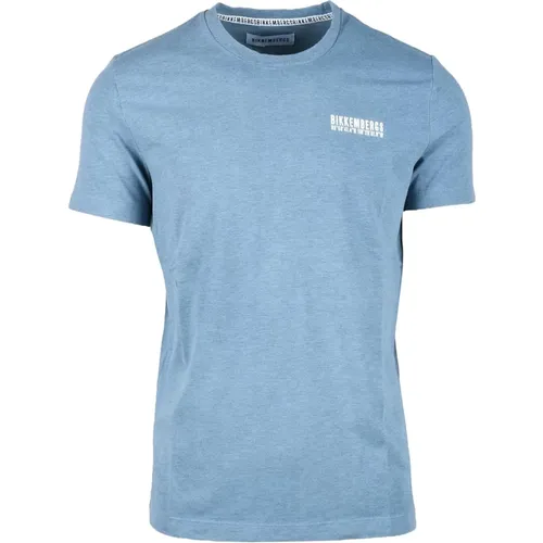T-Shirt for Men , male, Sizes: M - Bikkembergs - Modalova