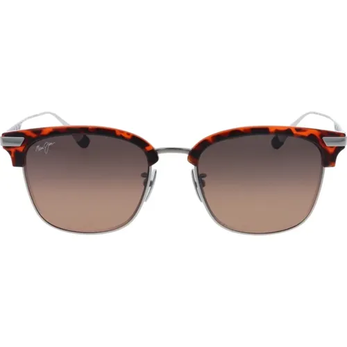 Stilvolle Sonnenbrille mit Gläsern - Maui Jim - Modalova